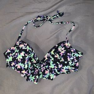 Multicolored Swim Top
